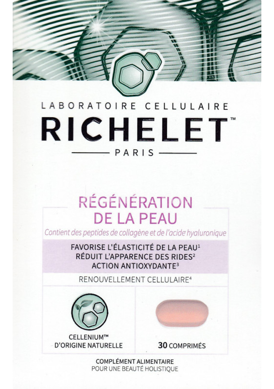 Richelet Régénération de la peau  