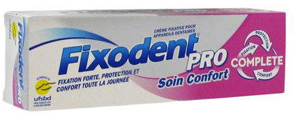 Fixodent pro soin confort 47 g