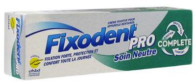 Fixodent pro soin neutre 47 g | achat à bas prix ici