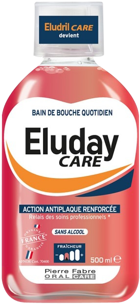 ELUDAY CARE bain bouche