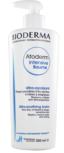 Bioderma atoderm intensive baume ultra-apaisant 500 ml