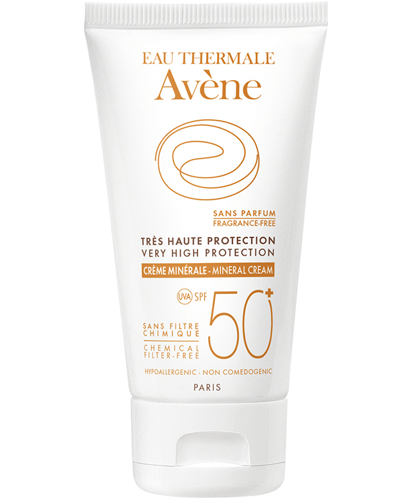 Avène solaire crème minérale spf 50+ visage 50 ml