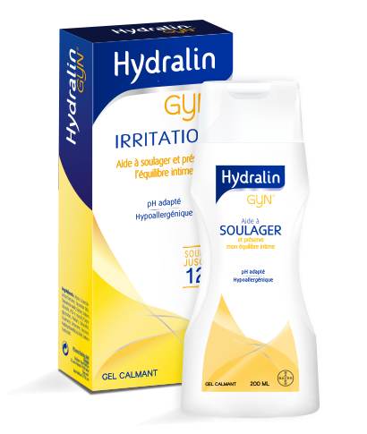 Hydralin gyn gel calmant intime 200 ml